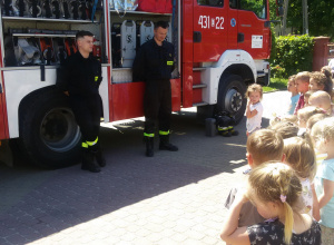 Spotkanie ze Strażakami