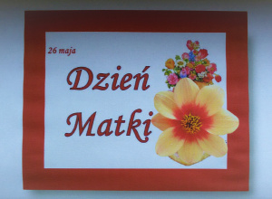 Kochamy nasze Mamy!