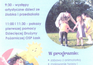 Zaproszenie na piknik rodzinny