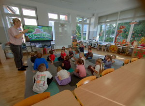 Kumpelkowo - projekt edukacyjny - "Uszko"