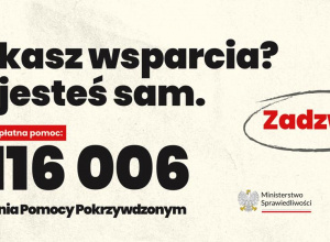 Wsparcie ze środków Funduszu Sprawiedliwości dla uczniów, rodziców i kadry pedagogicznej